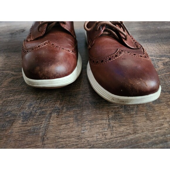 Mens 7 Cole Haan Wingtip Dress Shoes main image 8